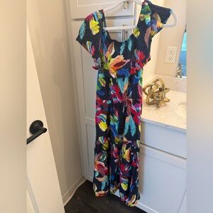 La Blanca By The Sea Off The Shoulder Cover Up Dress XS NWT